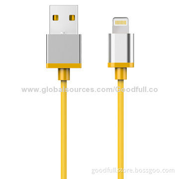 Factory Price High-quality USB Cable for iPhone 5, RoHS, CE Marks